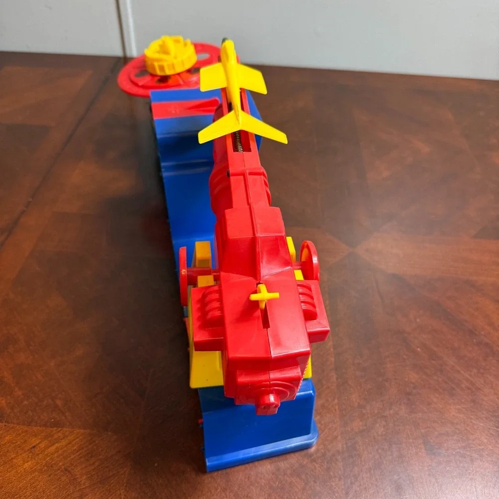 Vintage‎ 1960s REMCO ICBM Vanguard Satellite Launcher Toy w/ Box